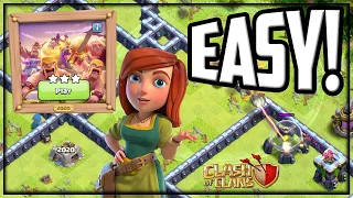 EASIEST Three Star! 2020 Challenge in Clash of Clans!