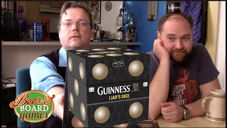 Guinness Liar's Dice | Beer and Board Games