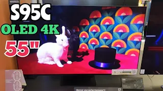 Samsung S95C 55" OLED 4K Smart TV (2023) | Overview!💯🔥