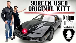 Meet the REAL K.I.T.T. from KNIGHT RIDER! Exclusive access 🪪