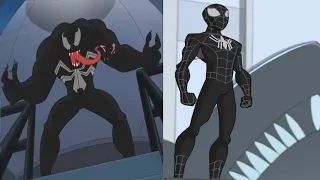 The Spectacular Spider-Man: All Venom Symbiote (Earth-26496) Moments