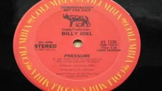 Billy Joel - Pressure (A Jimmy Michaels Mix)