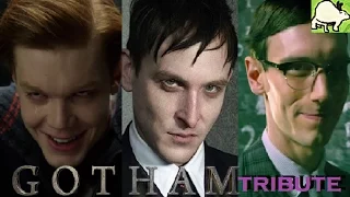 Gotham Villains Tribute - All the Best People are Crazy