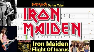 Flight Of Icarus - Iron Maiden - Guitar + Bass TABS Lesson