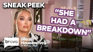 The ’Wives Discuss Kathy's Outburst & Threats Towards Kyle | RHOBH Sneak Peek (S12 E19) | Bravo