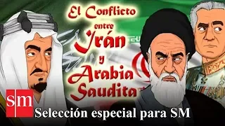 El conflicto entre Irán y Arabia Saudita - Dibujando la historia - Bully Magnets - Documental