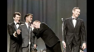 Johnny Carson and the Rat Pack, Frank Sinatra, Dean Martin, and Sammy Davis Jr  1965