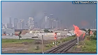 MASSIVE STORM Footage | Houston TX May 16th