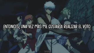 sakura mitsutsuki | op 13 | gintama,| subtitulada al español