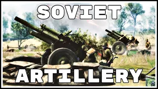 WW2 Soviet Artillery | Gates of Hell