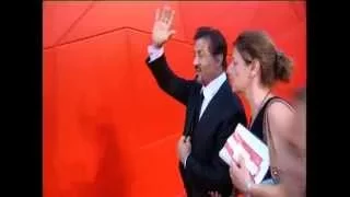 Sylvester Stallone and crazy fan