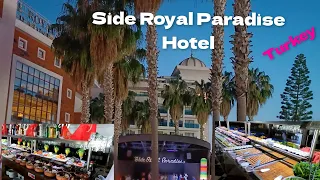 Side Royal Paradise Hotel - Images from the hotel - Summer Vacation - Turkey #side #holiday