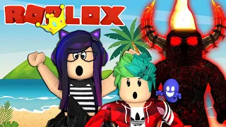 UN MONSTRUO ARRUINA NUESTRAS VACACIONES | Kori Roblox