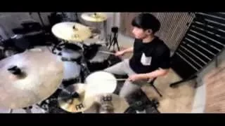 James Sarayut : Chris Brown (ft. Busta Rhymes, Lil Wayne) - Look At Me Now (Drum Cover)