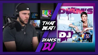 First Time Reaction Diam’s DJ  (ADDICTIVE BEAT!) | Dereck Reacts