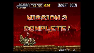 Arcade Longplay [056] Metal Slug 2