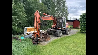 Köp - Grävmaskin Fiat Hitachi 135W