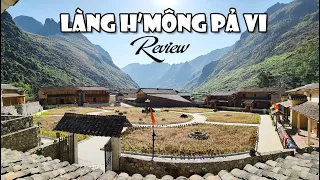 Review làng H'Mông Pả Vi | Du lịch Hà Giang