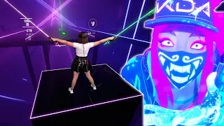 K/DA - POP/STARS in BEAT SABER