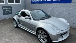 Smart Roadster Brabus Coupe Xclusive