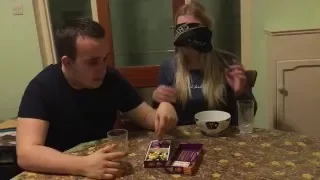 Bean Boozled Challenge. Рвота, скунс и носки.