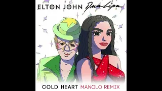 Elton John, Dua Lipa - Cold Heart REMIX/Alternative instrumental (prod. by Manolo)