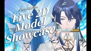 【Live2d】Model Showcase-Finn(VTuber/MEEM)