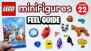 LEGO Minifigures Series 22 Feel Guide