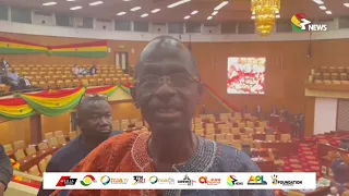 Members of the Majority cannot ask me to leave the public gallery of Parliament – Aseidu Nketiah