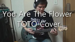 Toto - You Are The Flower (Guitar Cover) Line 6 Helix LT スティーブルカサー完全カバー