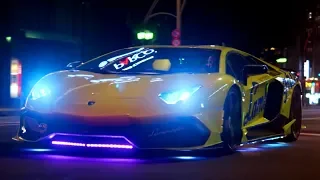 Neon Lamborghini Run in Japan | Top Gear: Series 25 | BBC