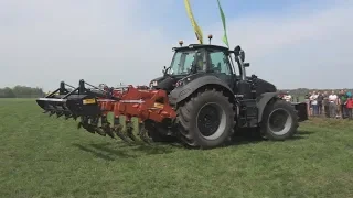 Deutz-Fahr 9340 TTV Warrior - Gregoire Besson Helikrak | Field Test