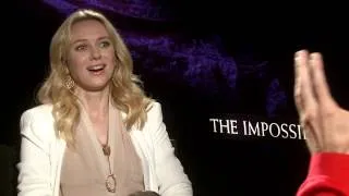 The Impossible (2012) Exclusive: Naomi Watts (HD) Naomi Watts, Ewan McGregor