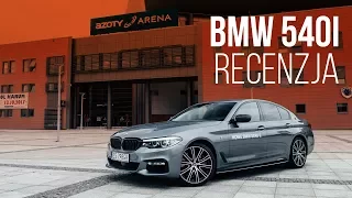 BMW serii 5 540i - recenzja, test opinia | PL