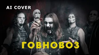 ГОВНОВОЗ от группы POWERWOLF  AI Cover