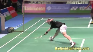 Badminton Highlights - Yonex Japan Open 2015 MS Finals - Lin Dan vs Viktor Axelsen