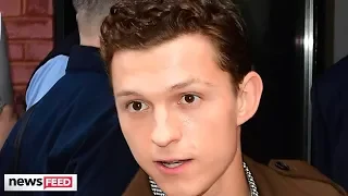 Tom Holland Speaks Out About His Girlfriend Being Exposed In Tabloids!