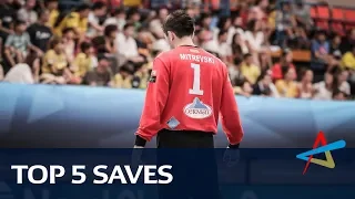 Top 5 saves | Round 3 | VELUX EHF Champions League 2019/20