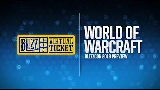 World of Warcraft на BlizzCon 2018 (субтитры)