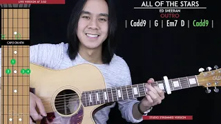 All Of The Stars Guitar Cover Acoustic - Ed Sheeran 🎸 |Tabs + Chords|