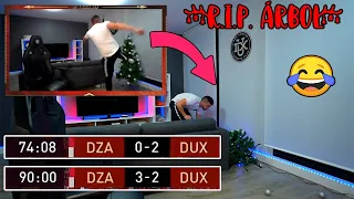 🎄 R.I.P. ÁRBOL DE DjMaRiiO | LLOROS Y CABREOS FIFA 22