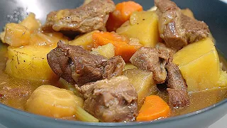 WELSH Cawl Hearty Traditional stew 30 min cook Instant Pot