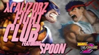 The Fight Club w/ Sp00n Ep.4 - Marvel vs Capcom 2