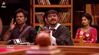 Bigg Boss Tamil Court Scene | Bigg Boss Tamil Season 6