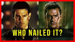 REACHER Series vs Tom Cruise Movies vs The Novels