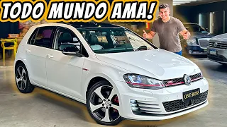 Volkswagen Golf GTI 2015 - Impossível alguém NÃO GOSTAR desse carro