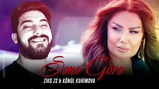 Konul Kerimova & ZiKO ZS - Sene Gore  ( Rap Version )