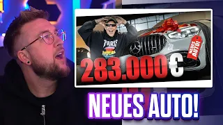 "IST das KRANK!" 😱 REAKTION auf MONTES NEUES AUTO 🔥 Tisi Schubech Stream Highlights