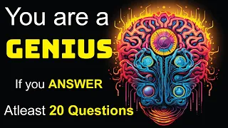 You Have the brain of a Scientist if you can pass this Ultimate Science Quiz Challenge