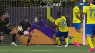 HOW DID MANE NOT SCORE THIS?!!!! Al Nassr vs Al Taawoun Highlights